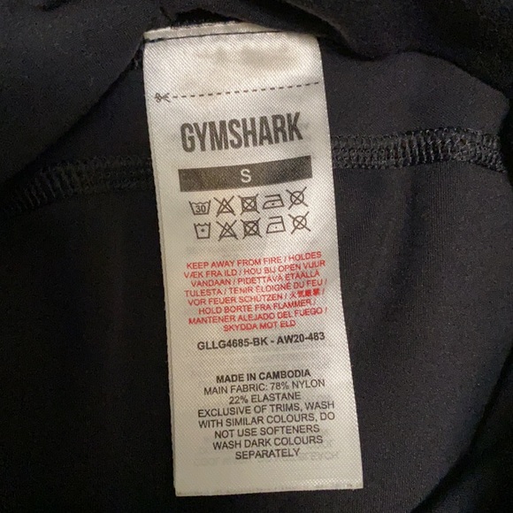 Gymshark x Whitney Simmons High-Rise Leggings - Picture 11 of 11